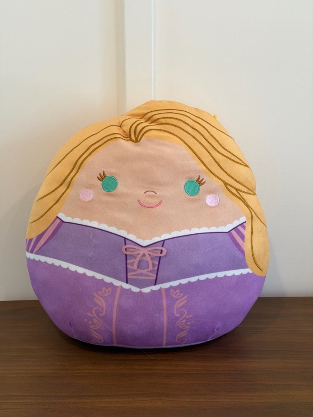 Disney Rapunzel Squishmallow – Large Plush Pillow
